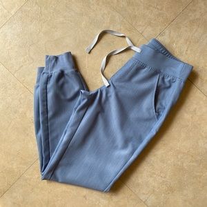 FIGS Scrubs Jogger Pants Heather Indigo XS